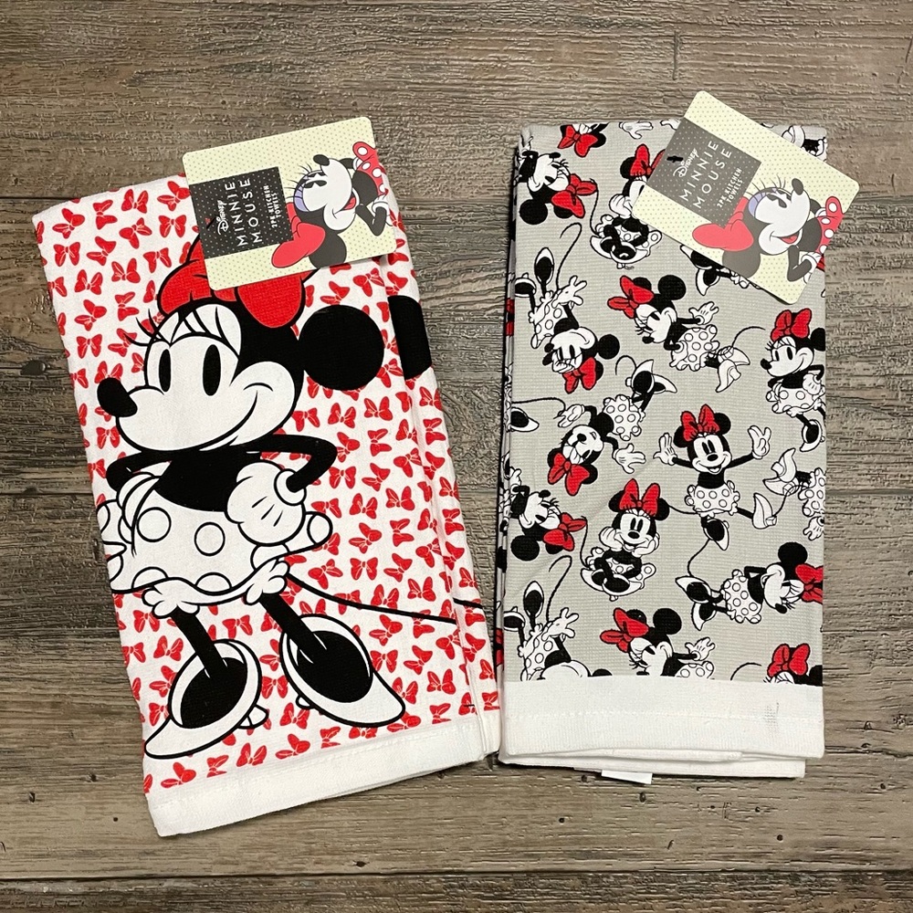 Disney Minnie Mouse towels